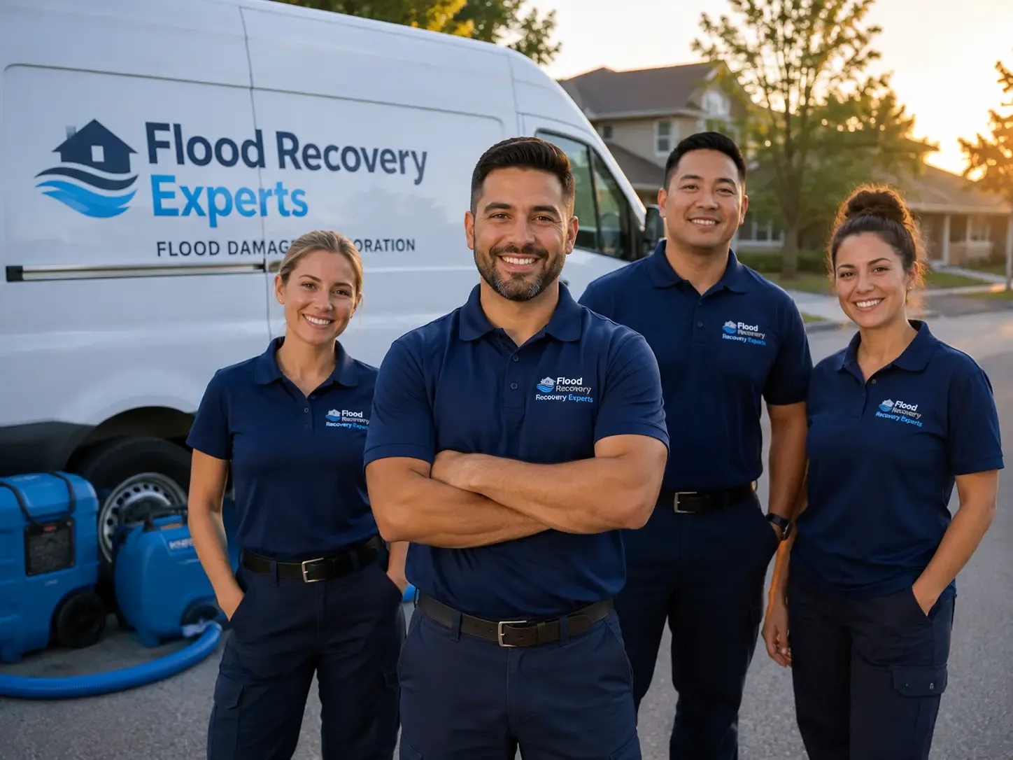 Flood Damage Cleanup company in Laurel Springs, NC